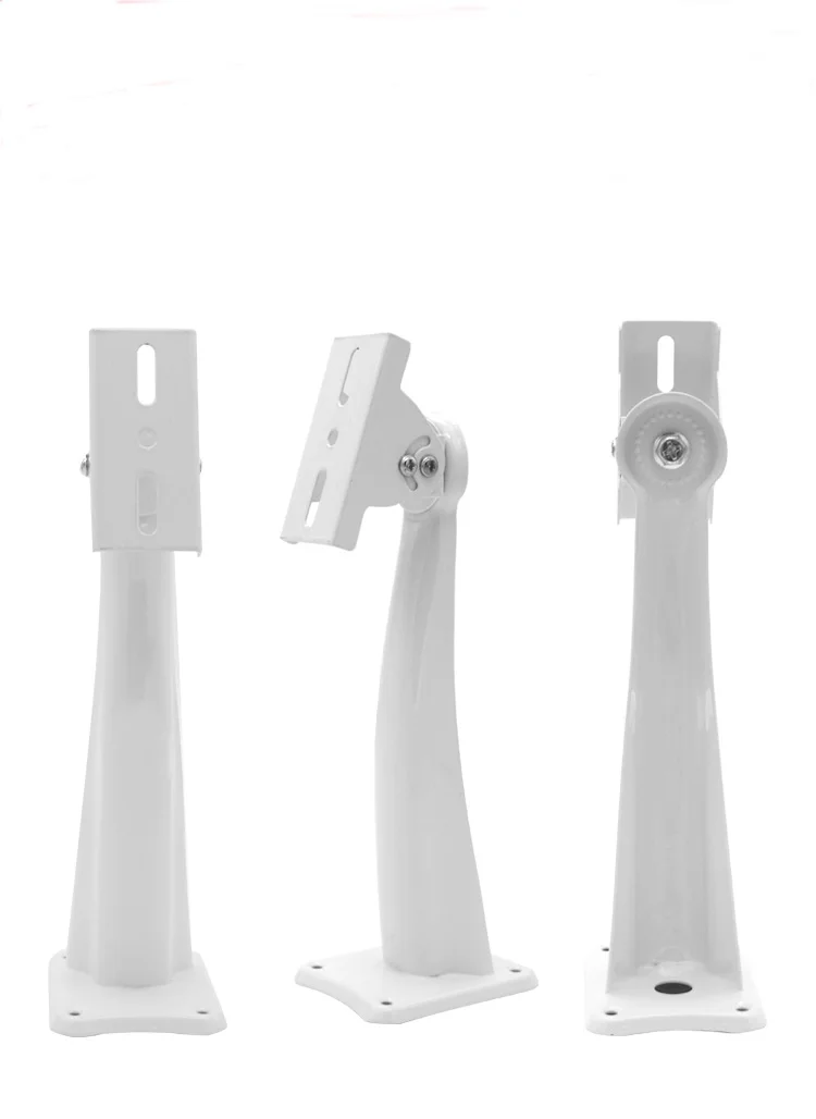 

Surveillance Camera bracket support iron electroplating bracket outdoor universal bracket wall 508 bracket