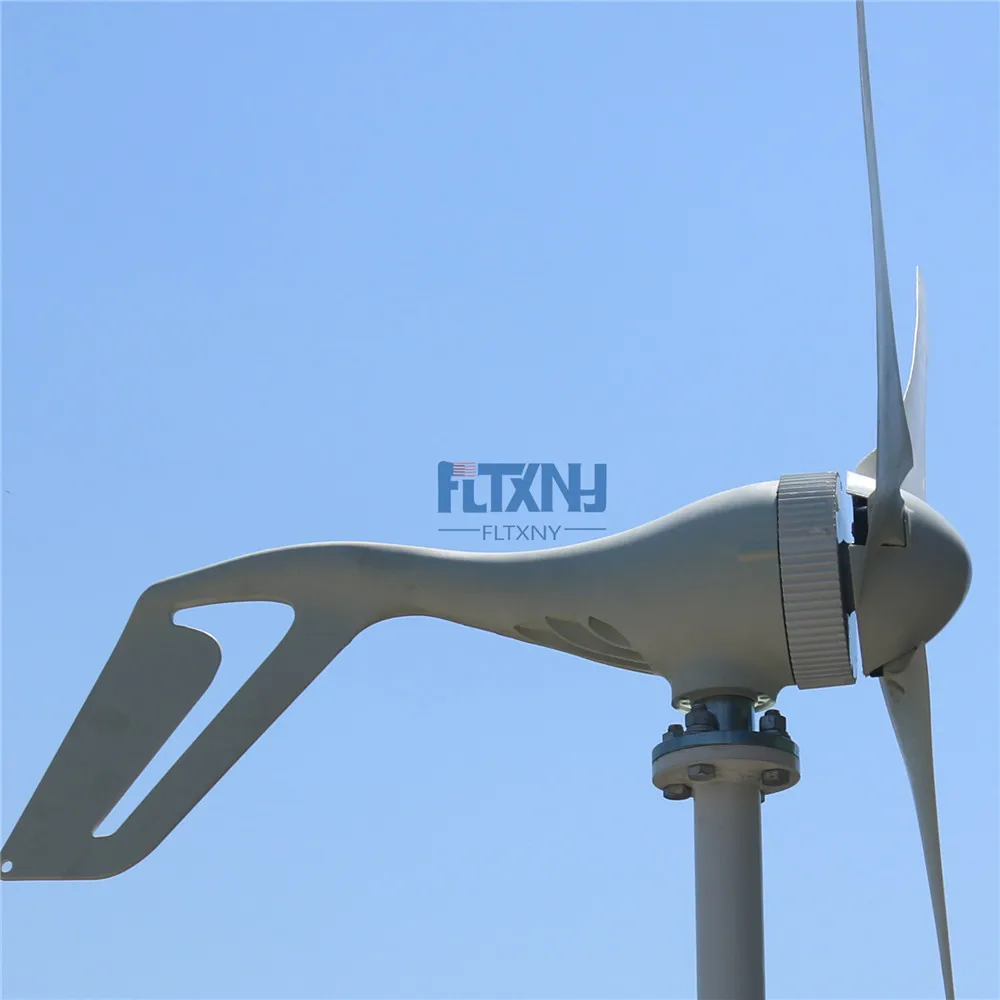 400 Вт ветряная турбина 12v24v для домашнего использования уличного света и яхты Электропитание срочная электростанция с Контроллер Заряда MPPT