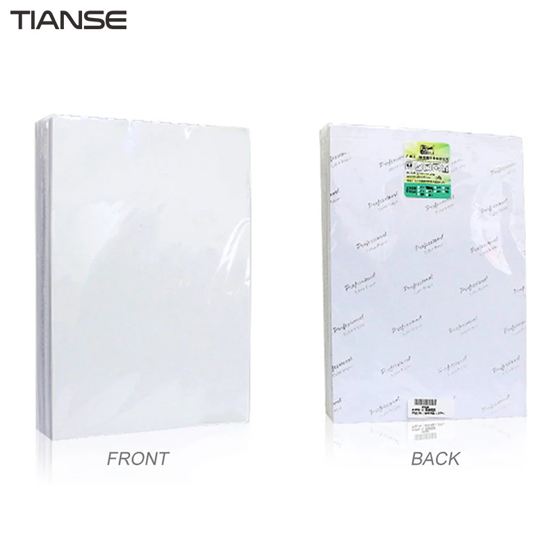

TIANSE High Glossy Photo Paper 180g/ 230g Color Inkjet Printing Paper 5 Inch/ 6 Inch/ 7 Inch Waterproof Photo Paper