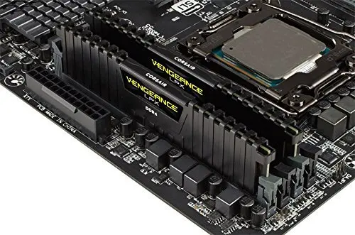 CORSAIR Vengeance LPX 32 Гб DDR4 PC4 2666 МГц модуль ПК настольный компьютер оперативная Память память 16 ГБ 32 ГБ DIMM