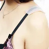 Soutien-gorge antidérapant en Silicone 1 pièce | Lot, tampons pour épaules, antidérapant, sangle, tapis de couture, bricolage, pour sac à dos, décor pour vêtements à coudre ► Photo 2/6