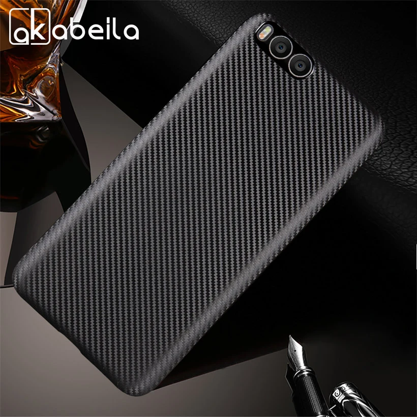 cheap AKABEILA Silicone Phone Case For Xiaomi Mi6 Mi 6 5.15 Inch Housing Cover Carbon Fiber Bag Shell For Xiaomi Mi6 Mi 6 Case Covers
