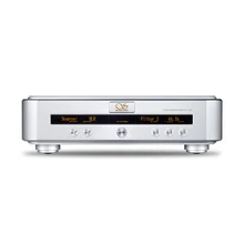 Shanling D600 Hi-end D/A Converter USB2.0 DSD DAC PC HiFi DAC ESS9018 32bit/384KHz DSD64/128 Tube XLR Output 110V/220V