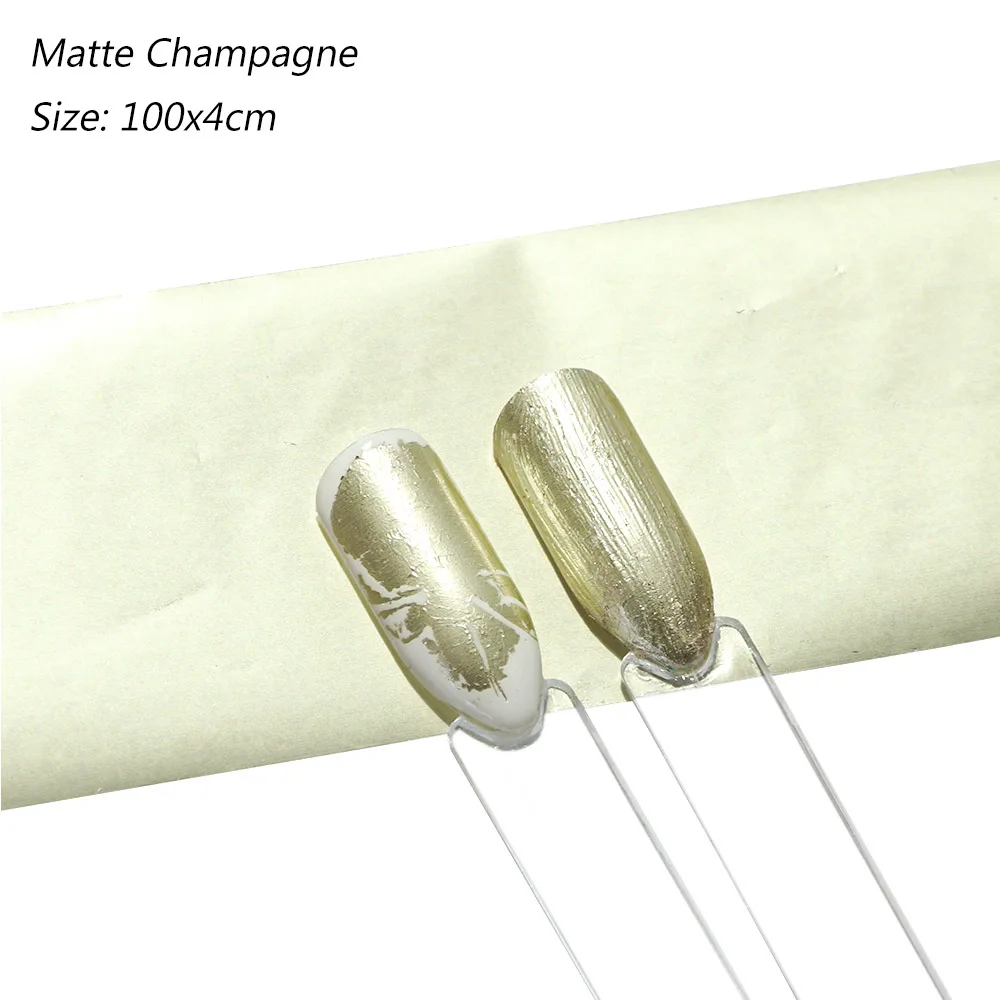 matte champagne