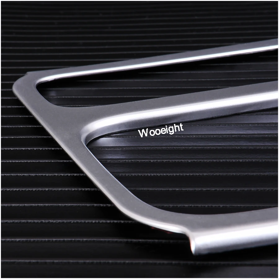Car Interior Accessories ABS  Brake Cup Holder Panel Trim Cover Decoration For VW Volkswagen Tiguan 2012 2013 2014 2015 (6)