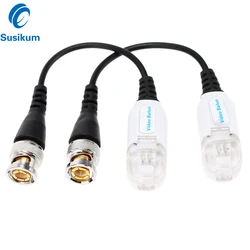 Balun – émetteur récepteur BNC à paire torsadée pour caméra AHD CVI TVI CVBS, vidéo Passive HD 