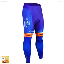 Pro Team UCI VINI, мужские велосипедные комбинезоны с лямками, велошорты с длинным рукавом, 16D гелевая подкладка, велошорты