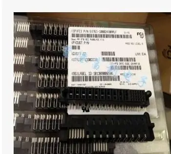 

51761-10002410AALF FCI Large 10P + 24P bend small public