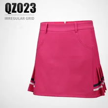 PGM весна лето Гольф Женская спортивная одежда эластичная ткань тонкая анти-пиллинг юбка женская гольф спортивная плиссированная юбка
