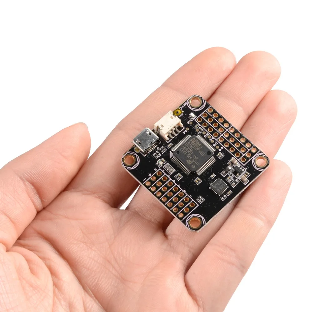 Новейший SP Racing F4 Контроллер полета 128Mb Flash Board Opensourse Betaflight с Vbat/Buzze для