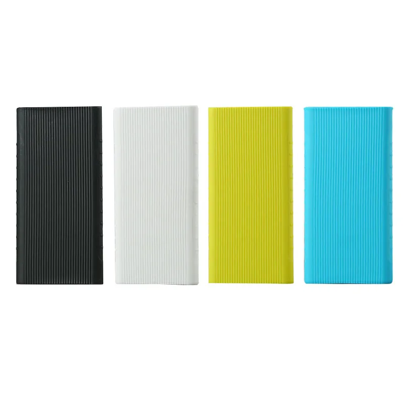 Чехол для Xiaomi Mi Power Bank 2 10000 мА/ч резиновый чехол защитный силиконовый чехол|Сумки