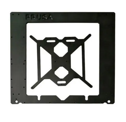 RepRap Prusa i3 кадров Комплект паяльная 3D-принтеры алюминиевый сплав сделано обновлен