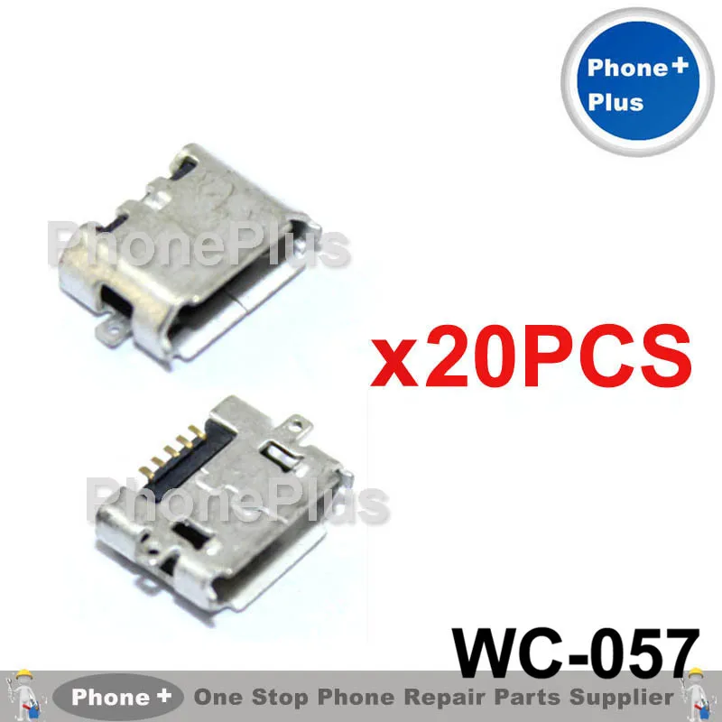 

20PCS For Sony Xperia Vivaz U5i U5 U100 U100i USB Charging Port Connector Plug Jack Socket Dock Repair Part