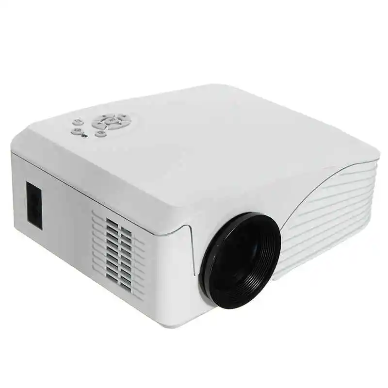 Portable 7000 Lumens HD 1080P 3D Multimedia Projector LED Home Theater USB With US Plug Portable 7000 Lumens HD 1080P 3D Multimedia Projector LED Home Theater USB With US Plug
