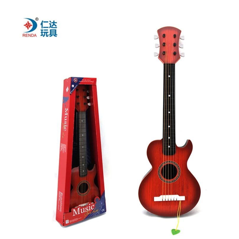RD 2017 Miniature Music Instrument Classical Guitar Pretend Play Instrument Toys Learning Education Creative Kids Gifts 