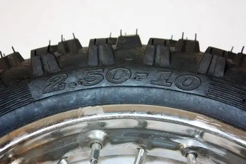 2,50-1" дюймовый передний дисковый тормоз для колеса обод+ шины PIT PRO Кроссовый мотоцикл