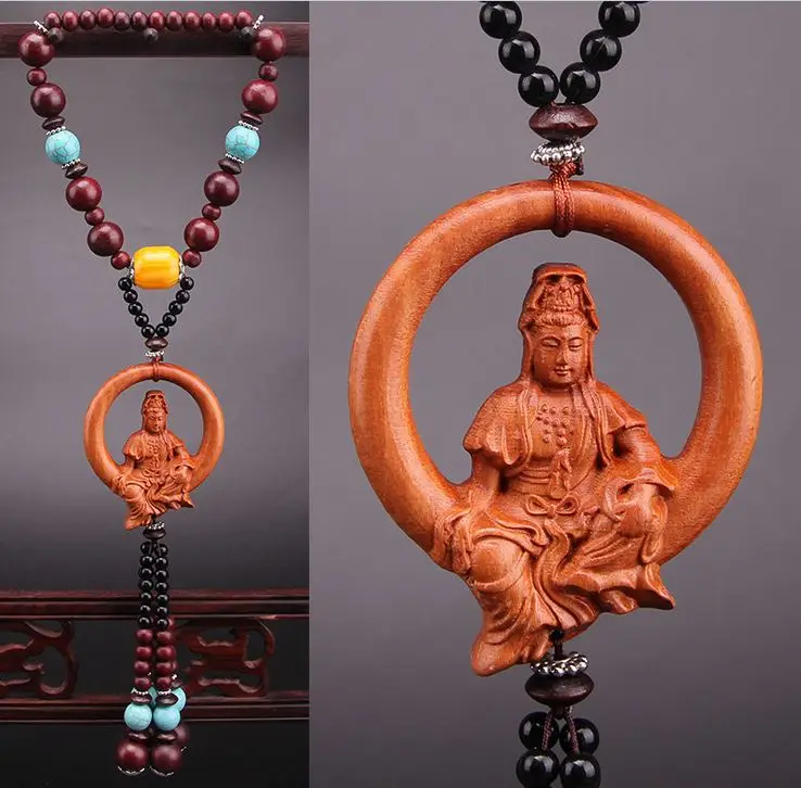 

Wooden Carved Car Hanging Jewelry For Car Pendant Mirror China amulet pendant Suppliers