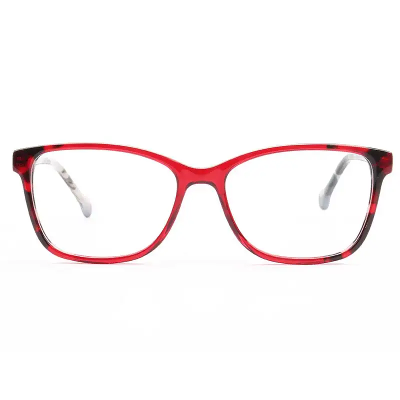 

YOUTOP Round Leopard Pattern Two Toned Stylish Eyewear Frames 8099