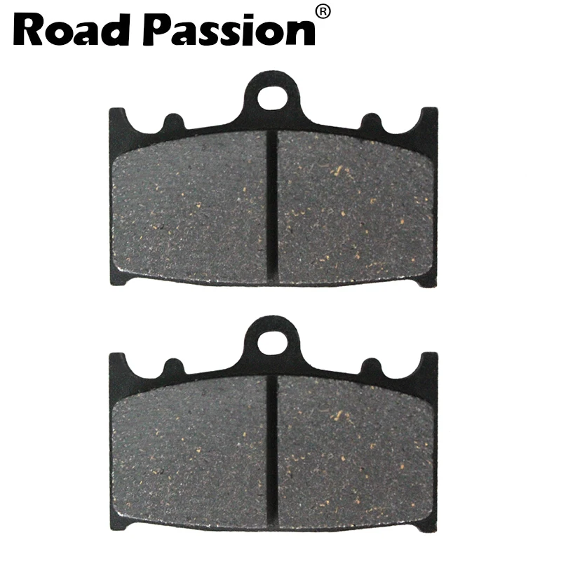 Передние тормозные колодки для мотоцикла Road Passion KAWASAKI ZX 6R (ZX 600 F) 1995-1997 фотосессия