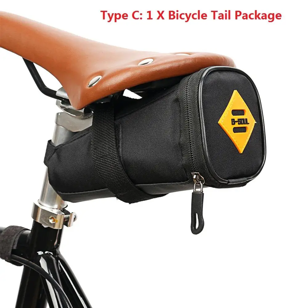 Best Bicycle Triangle Bag Bike Frame Front Tube Bag Waterproof Cycling Pannier Packing Pouch Cycling Equiment Accessories Wholesale 5