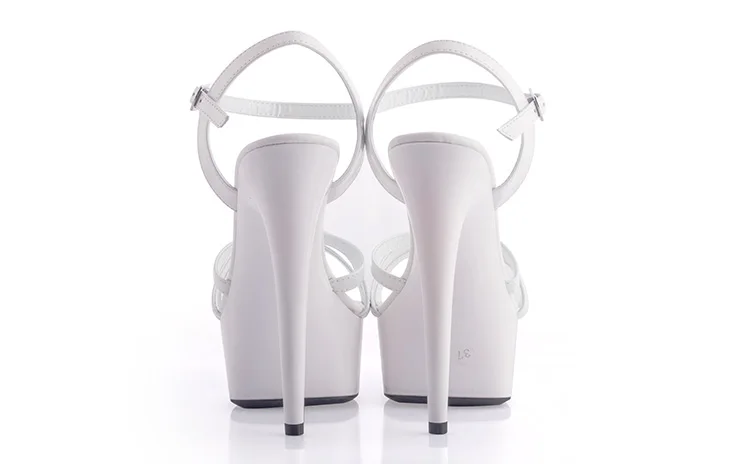 Женская обувь; летние прозрачные босоножки на ультравысоком тонком каблуке 7-10 см; сандалии из натуральной кожи; модельная обувь для подиума