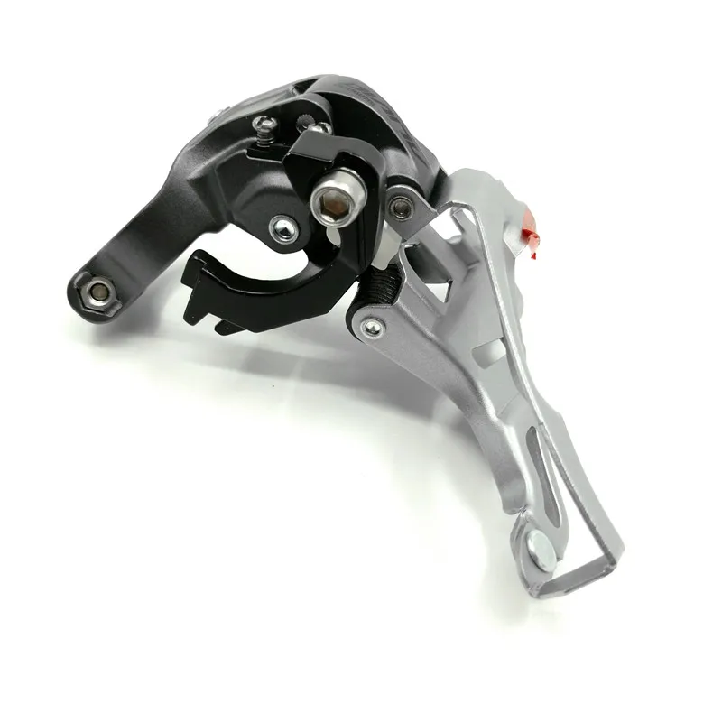 Оригинальный SHIMANO ALIVIO M4000 вниз качели передний переключатель двойной выдвижной