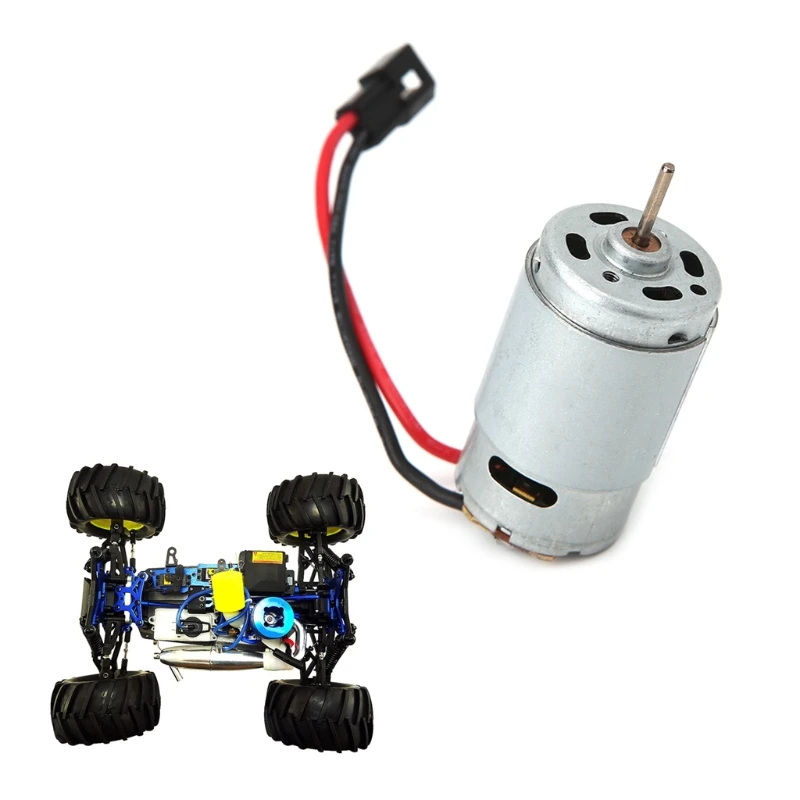 

Feiyue 390 High Speed Motor FY-01/FY-02/FY-03 1/12 RC Cars Parts FY-M390
