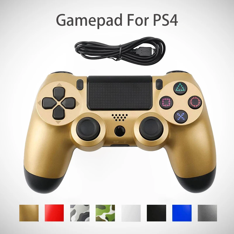 

Wired Game controller for PS4 Controller for Sony Playstation 4 for DualShock Vibration Joystick Gamepads for Play Station 4
