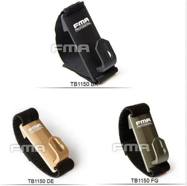 

FMA aluminum version fixed sling belt and vest connection button TB1150-BK/DE/FG