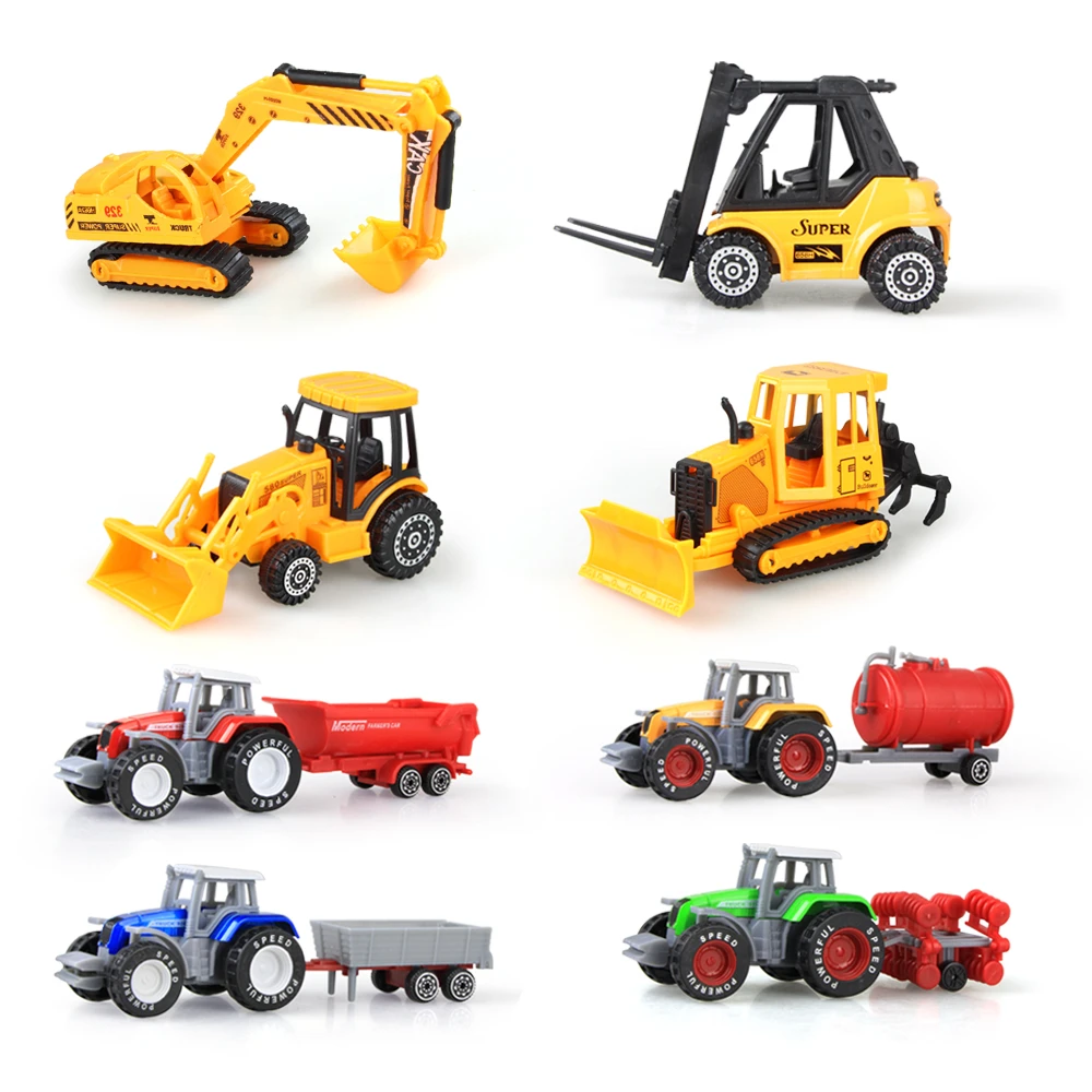 kids tractor set
