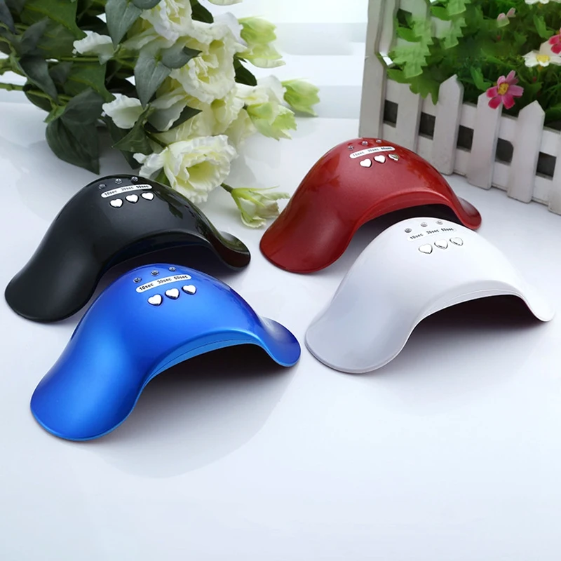 Fb Hot Uv Nail Light Nail Gel Drying Curing Machine Portable 18W Nail Phototherapy Light Nail Art Tools Eu Plug