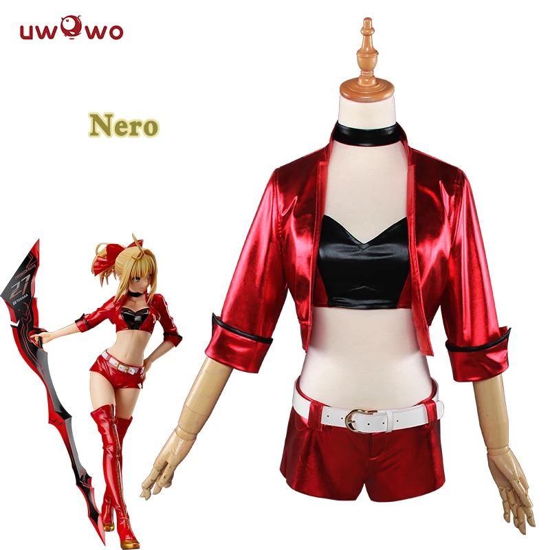 UWOWO Nero для косплея Fate TYPE MOON гонки девушка костюм Stay Night Косплей сексуальный