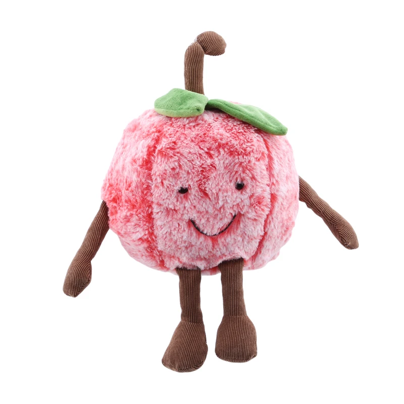 Cute Watermelon Cherry Soft Stuffed Cushion Pillow Sofa Decoration Toys Fruit Shape Plush Doll Birthday Gift For Children | Игрушки и