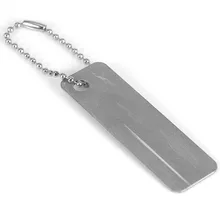 1 шт. Портативный Алмазный рыболовный крючок точилка рыболовный крючок точильный камень файл Супер жесткий каменный брелок Открытый нож точильный камень