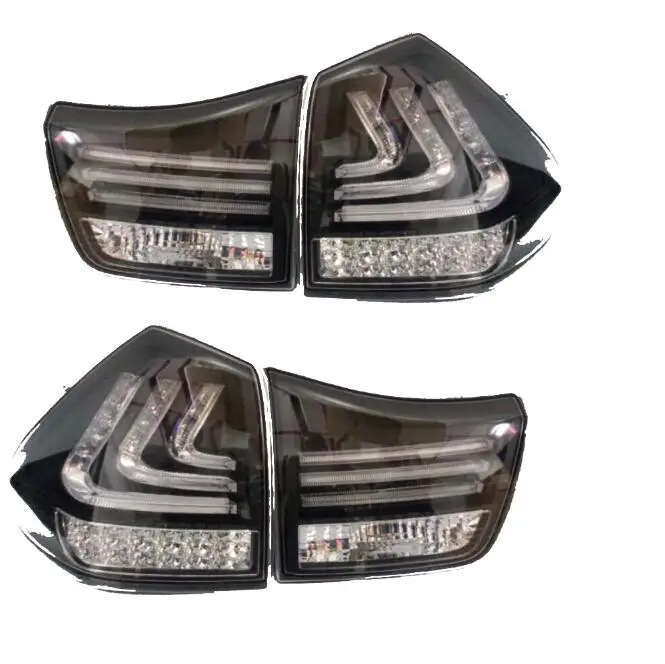 

Video 1set Car Styling for Lexus RX330 RX350 2004~2009 taillights LED RX330 RX350 Tail Lamp rear lamp drl+signal+brake+reverse