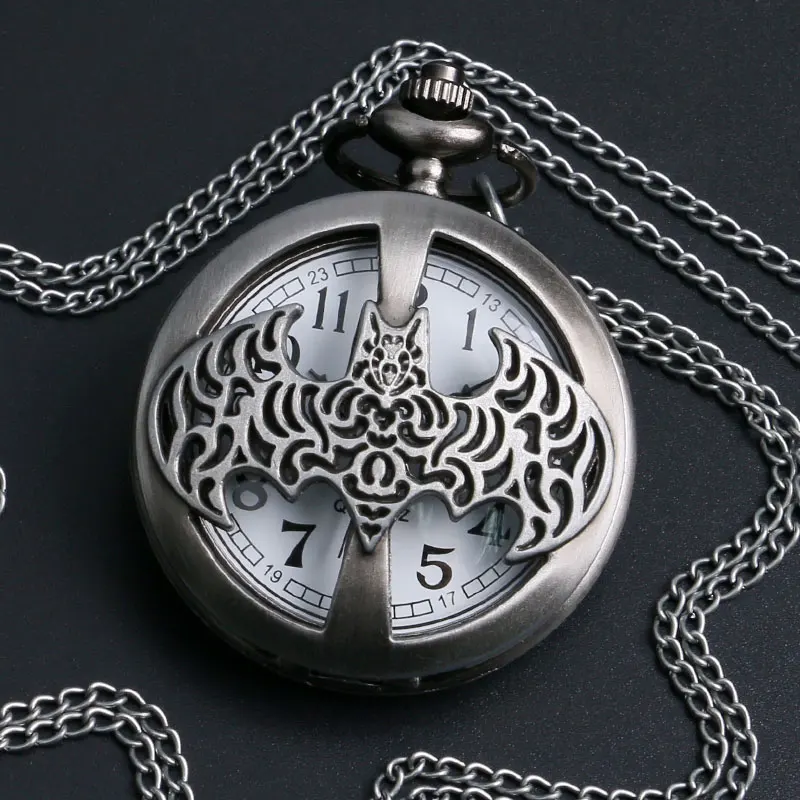 titanium pocket watch
