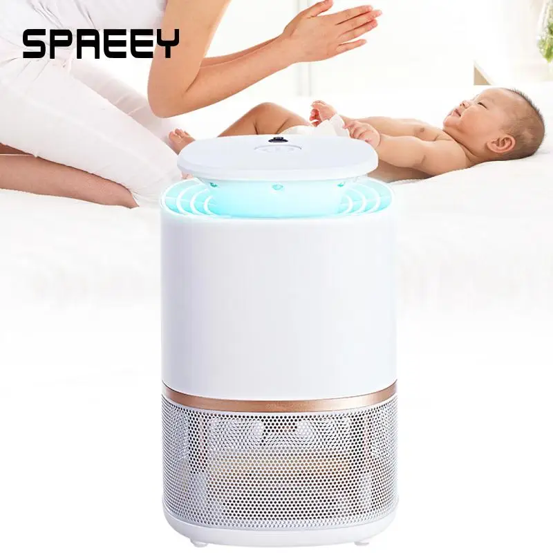 Cyclone Suction USB Mosquito Killer Photocatalyst Mosquito Trap Energy