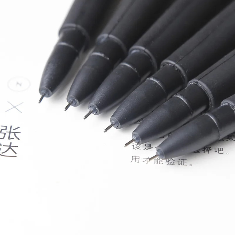 Японская унесенная призраками гелевая ручка без лица для мужчин милые 0,38 мм черные чернила нейтральные ручки рекламные канцелярские принадлежности подарок школьные принадлежности для письма