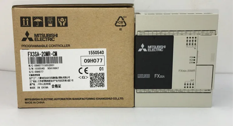 

NEW module FX3SA-20MR-CM