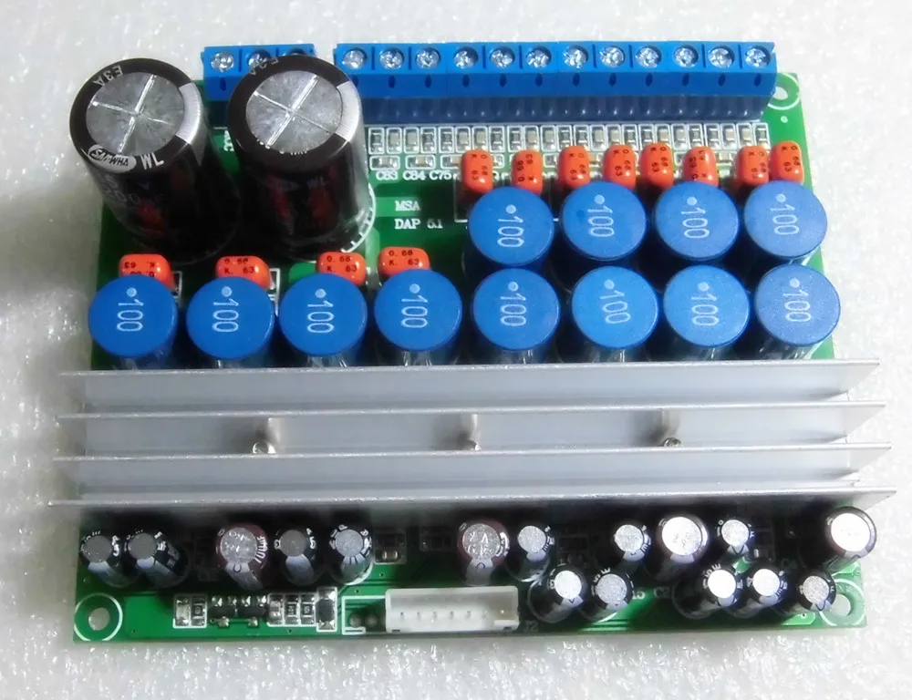 

TPA3116 5.1 Digital Amplifier Board 6 Channel 50W * 4 /100W * 2