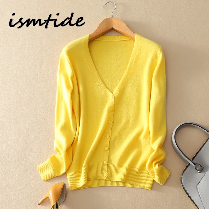 Cashmere Cardigan Sweaters Women Blouse Knitted Coat Sweater Solid Elastic Slim Female Casual Jacket |