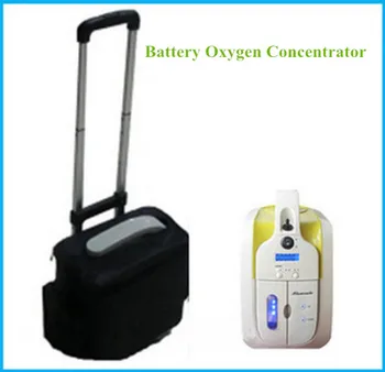 

Mini Portable Oxygen Concentrator W/ Battery & Car Adapter 110V-240V DC12V Medical Home Travel Use FDA CE Approved Free Shipping