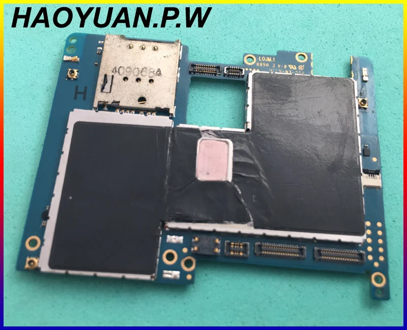 

HAOYUAN.P.W Original Full Working Unlocked Mainboard Motherboard flex Circuits Cable FPC For Meizu MX4 16GB Logic MB Plate