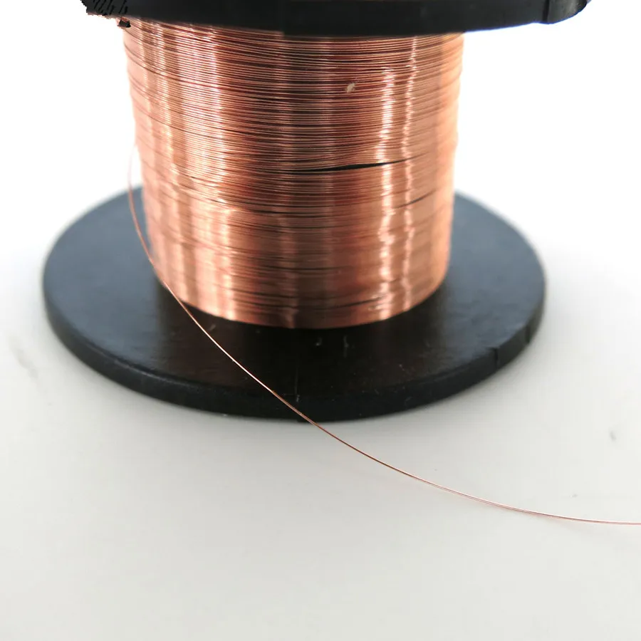10meters/roll J439 0.1mm Diameter Varnished Wire Thin Copper Wire DIY Rotor Enamelled Wire DIY