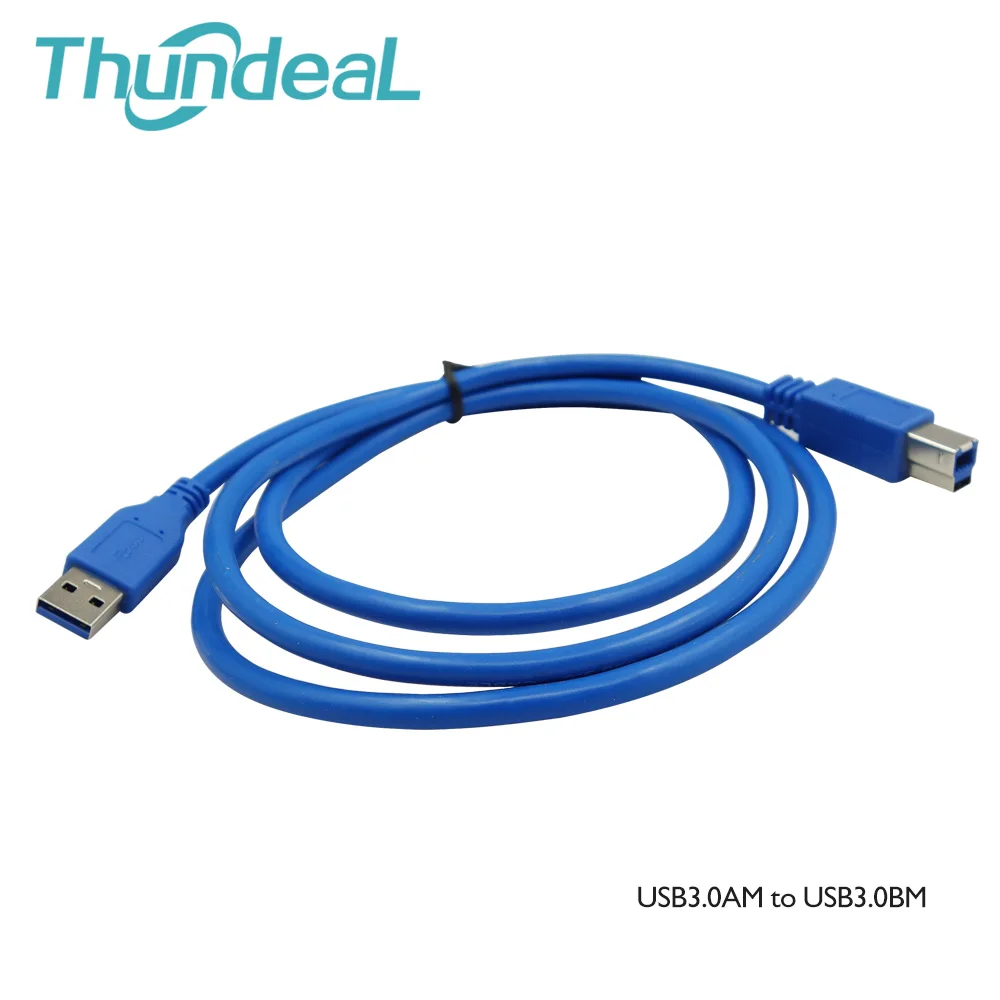 ThundeaL 1 5 м USB Кабель AM мужской и женский длинный удлинитель BM Micro B разъем для