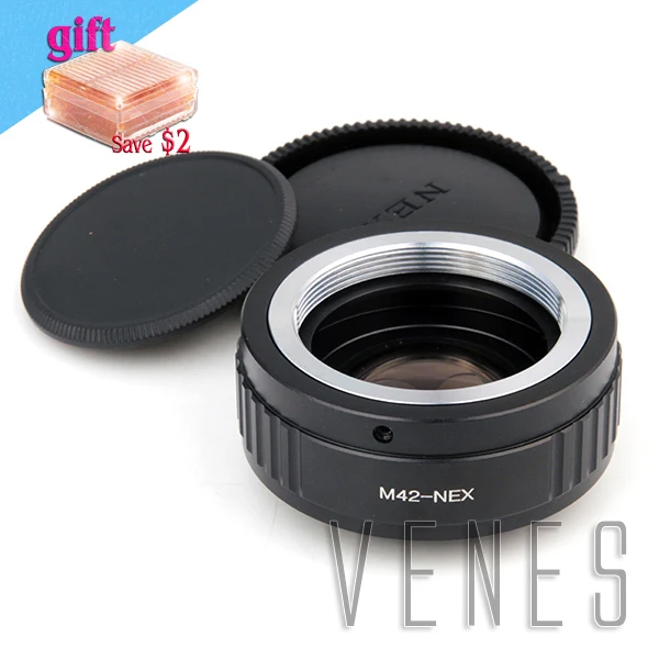 Focal Reducer Speed Booster Lens Adapter Suit For M42 -NEX to Sony E Mount NEX For A7s A5000 A3000 NEX-5R NEX-F3 NEX-EA50 FS700