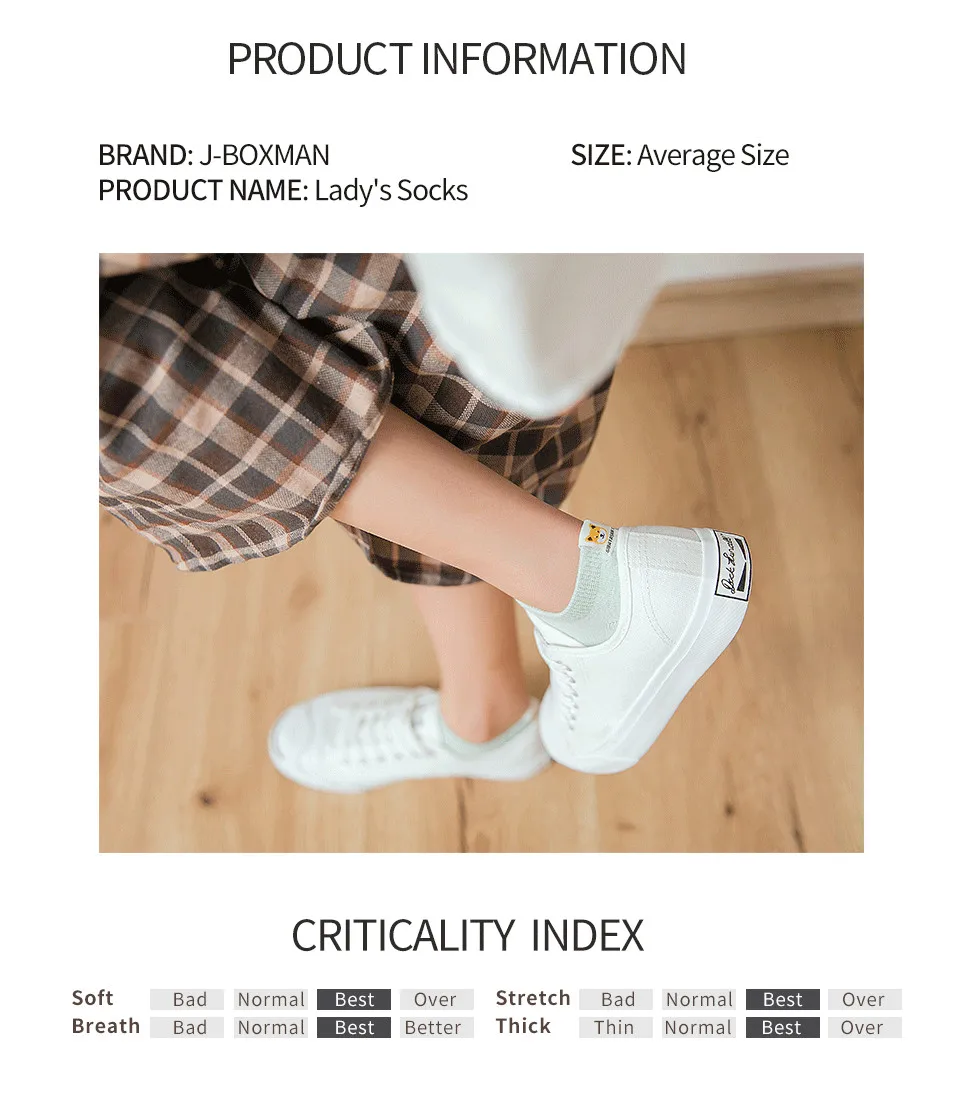5 Woman socks