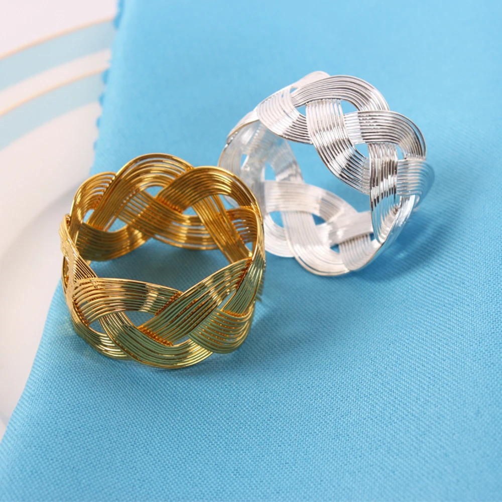 SHSEJA современное западное кольцо для салфеток ручной работы кольцо для салфеток свадебный банкет кольцо для салфеток настольные украшения