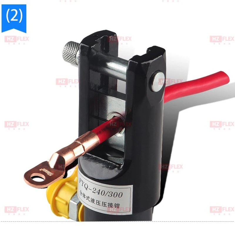 Hydraulic clamp 5