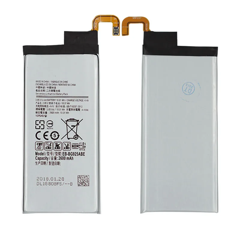 1 шт. оригинальный Батарея EB BG925ABA для Samsung Galaxy S6 Edge G9250 SM G925l G925F G925L G925K G925S G925A G925 S6Edge